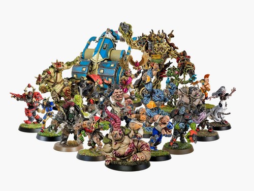 Blood bowl star - blood, players