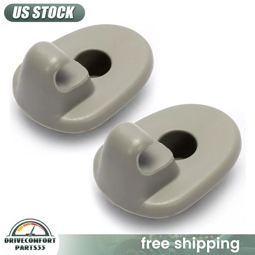 Pair sun visor hook - sun,