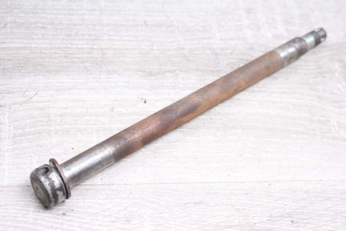 Front wheel axle plug - wheel,