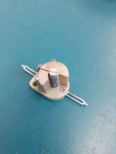 Air spaced variable capacitor - spaced,