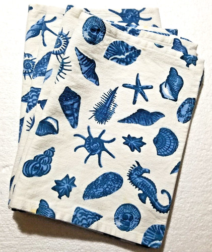 Sea shell placemats fabric - shell,
