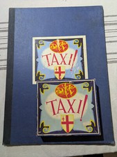 Vintage taxi board game - !, by
