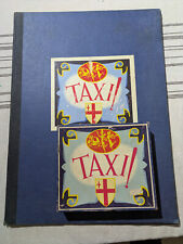 VINTAGE TAXI ! BOARD GAME BY
