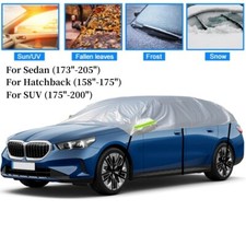 Half Body Top Roof Car Cover