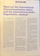 Vintage UK Radio Communications Agency - Air waves Issue 2