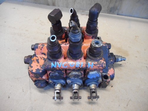 Hydraulic block spool chest - hydraulic,