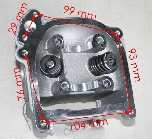 Cylinder head 49cc 50cc - head,