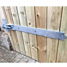 Garden gate hinges - gate, adjustable