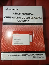 GENUINE HONDA CB500X  CBR500R