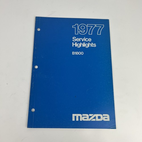 1977 mazda b1800 pickup truck - mazda,