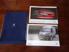 Peugeot Boxer Handbook Manual Pack & Wallet  02  2014 ?