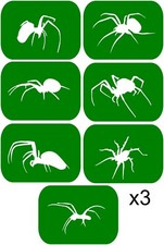 Glitter Tattoo  21 x Body art