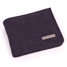 Flat Wallet by Sativa Hemp Bags-Plum