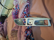 280 300 350 420 450 500 SL SLC Door handle recess chrome trim W107/C107/R107