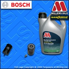SERVICE KIT for VW GOLF MK4 (1J) 1.8 T 20V GTI OIL FUEL FILTERS +OIL (1997-2005)