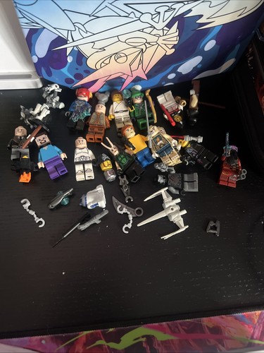 Lego mini figure bundle - lego,