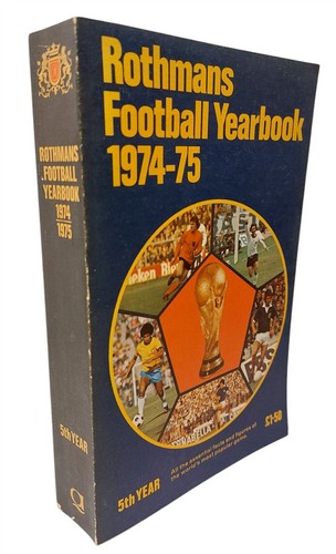 Rothmans football yearbook - rothmans,