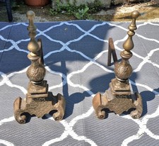 Antique Cast Iron and Brass