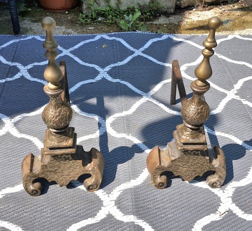 Antique cast iron - antique, brass