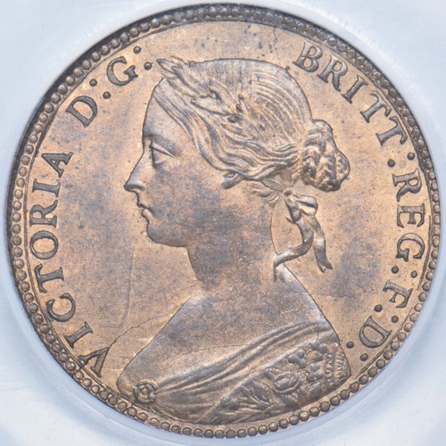 1860 halfpenny - 1860,