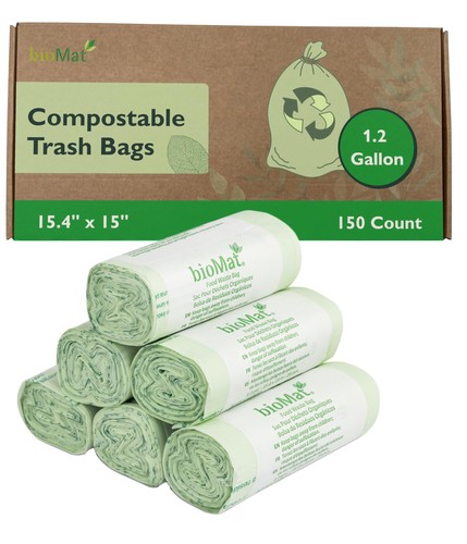Gallon compostable trash - compostable,