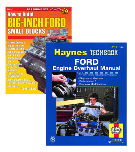 Ford engine overhaul - engine,