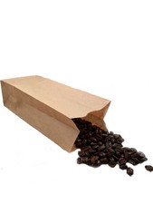 500 Natural Kraft Coffee Bags