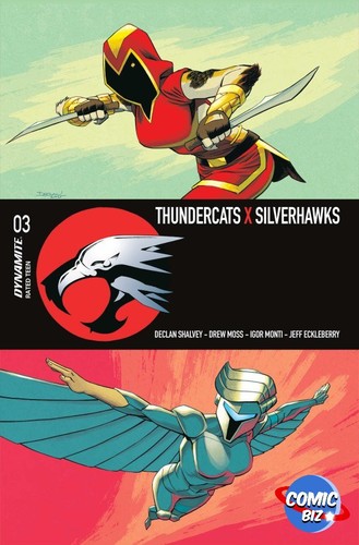 Thundercats silverhawks - x,