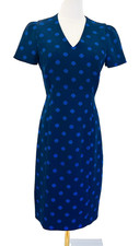 HOBBS LONDON SHEATH DRESS NAVY