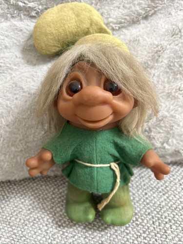 Vintage 1980 dam troll 20 - troll, 8”