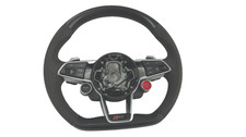 AUDI TTRS STEERING WHEEL 8S PADDLE SHIFT LEATHER + ALCANTARA 2014 On MK3