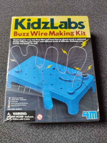 Kidz labs buzz wire making - wire, kit