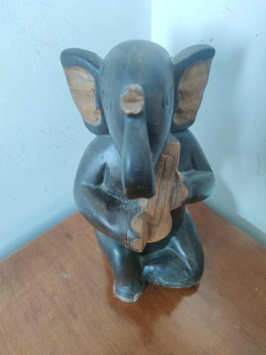 Large vintage hand carved - vintage,