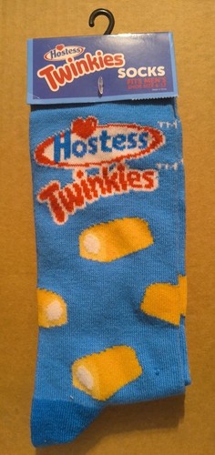 Hostess twinkies novelty socks - twinkies,