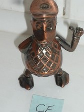VINTAGE COPPER DUCK  NOVELTY CIGARETTE LIGHTER    CE