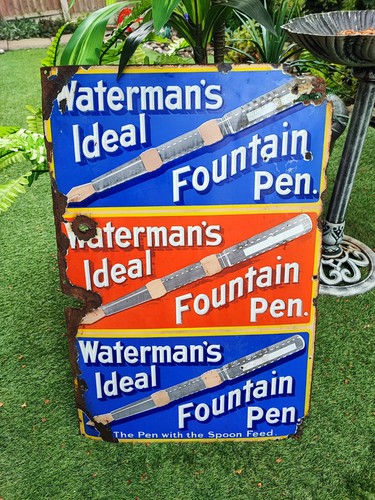 Antique vintage waterman s - ', waterman's