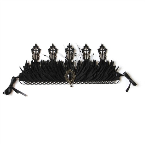 Black queen crown goth - queen,