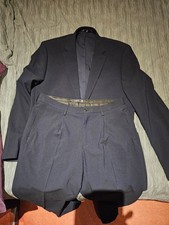 Mens 2 Piece Blue Suit Primark