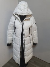 Ladies Steve Madden White Polaris Down Puffer Coat Size M