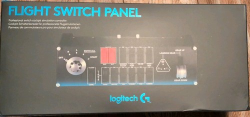 Logitech saitek pro flight - logitech,