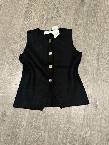 Bnwt primark black knitted - primark,