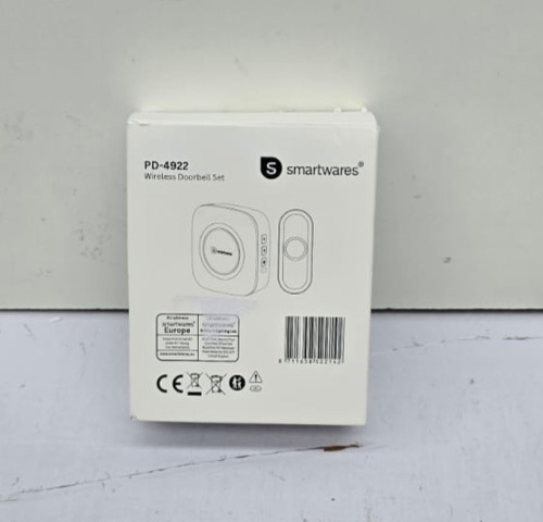 Smartwares wireless doorbell - wireless,