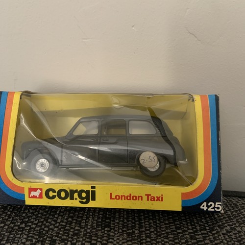 Corgi toys lti london black - corgi,