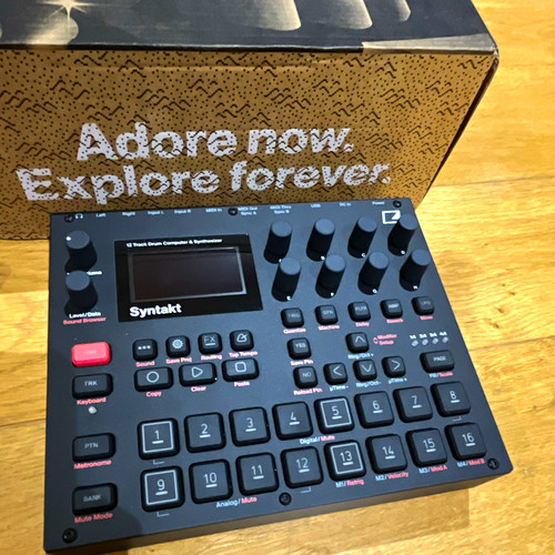 Elektron syntakt track - elektron, 12-track
