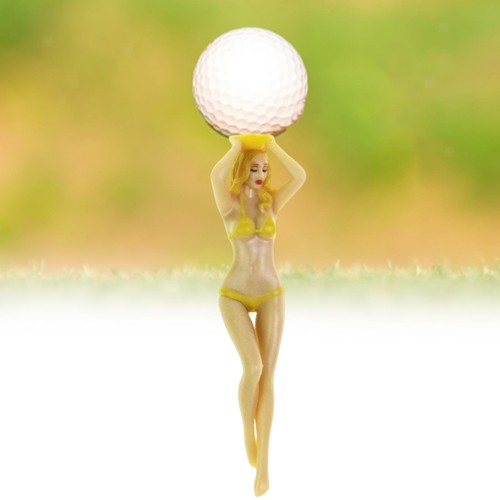 Novelty golf tees lady - tees,