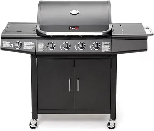 Deluxe gas burner grill - deluxe,