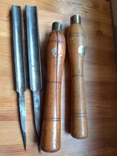 Vintage Marples Hibberian Wood turning Gougy