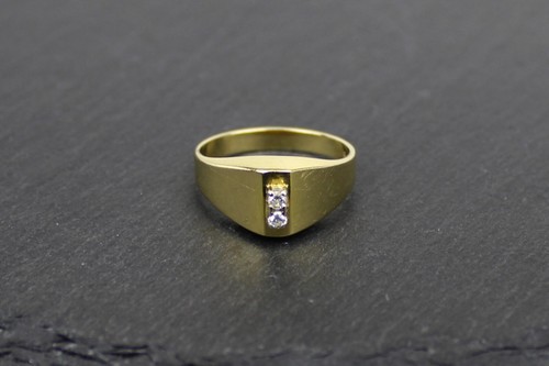 Diamond ring brilliant - diamond,