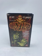 Evil Dead VHS  VIDEO Palace Horror  PAL RARE