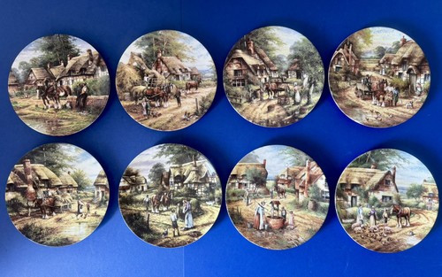 Set vintage wedgewood - of, 8